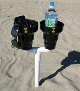 Beach Cup Holder, Double