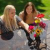 The Flower Creation Station™ – Patio Table Umbrella Hole Flower Vase