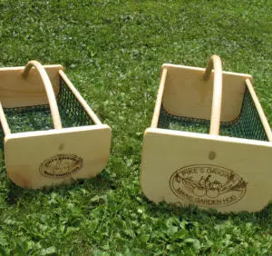 Made in Maine Garden Hod Harvest Basket