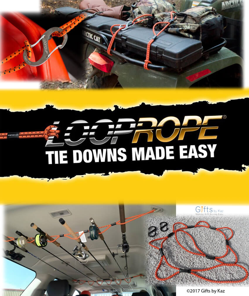 Loop Rope Bungee Cord System- Fully Adjustable