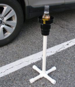 Tailgate Cup Holder, Single