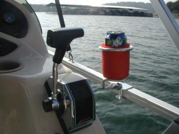 Pontoon Boat Cup Holder Holds Your Drink Securely
