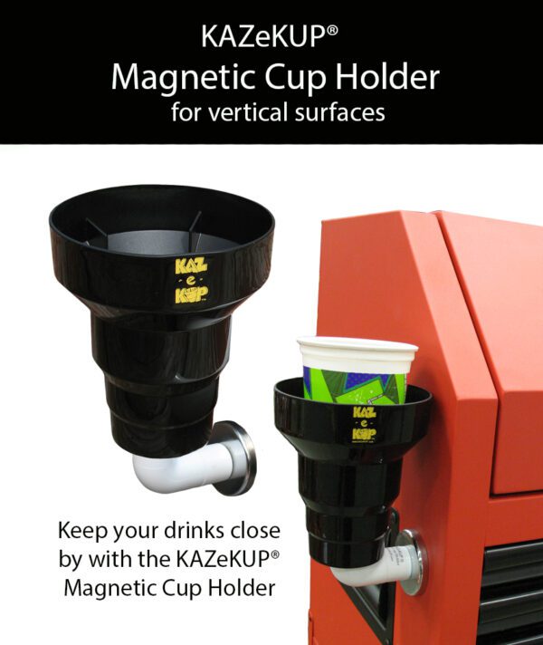 KAZeKUP® Magnetic Drink Holder with 90 Degree Mount