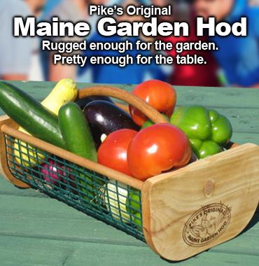 Made in Maine Garden Hod Harvest Basket